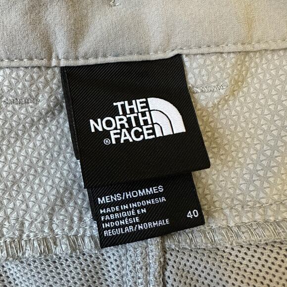 THE NORTH FACE Rolling Sun Shorts Gray Stretch Performance Hiking - Picture 9 of 13